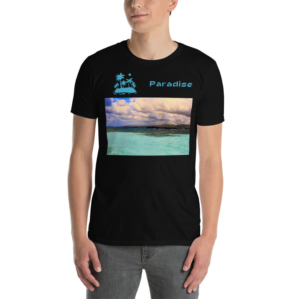 Island Paradise Unisex Softstyle T-shirt
