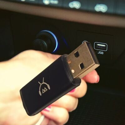 Bluetooth USB para radio de carro o equipo de sonido