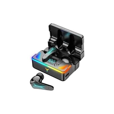 Audífonos Gamer, iluminados, área touch, recargables, modelo X7
