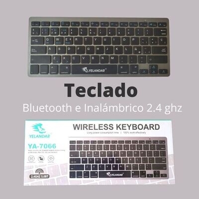 Mini teclado, bluetooth