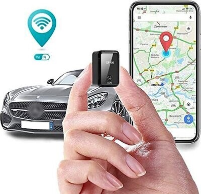 GPS recargable, para monitoreo de vehículos, objetos, personas, mascotas, etc.