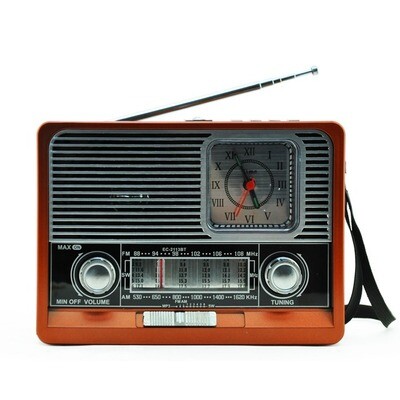 Bocina estilo Radio Retro KTF-1647