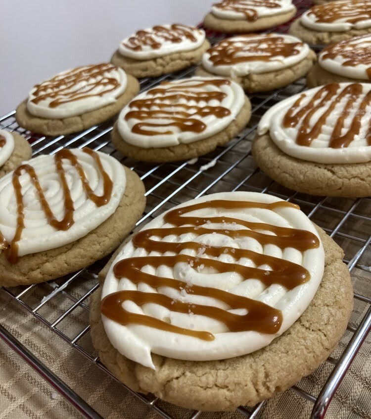 Caramel Cookies