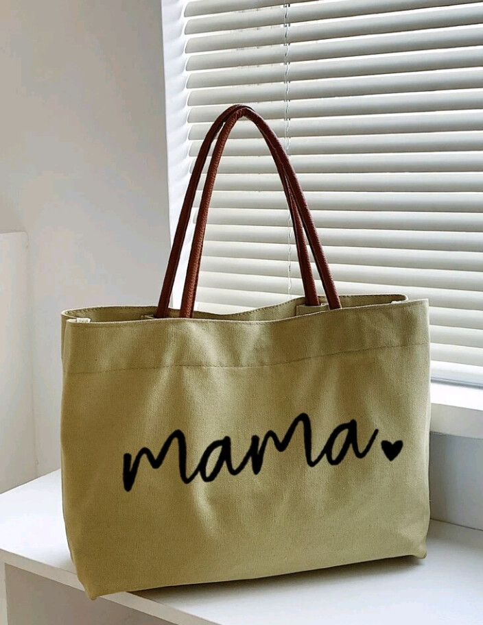 Mama Canvas Bag