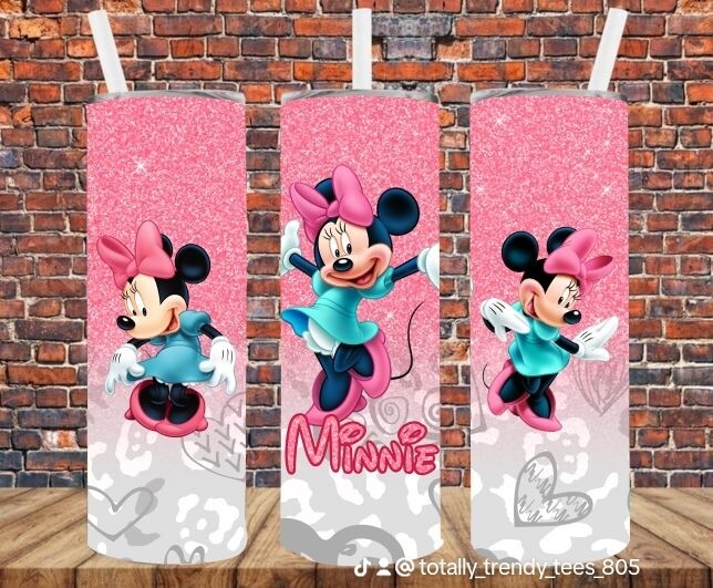 Minnie 20 0z Tumbler