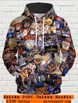 Knicks 2026 Championship Hoodie Knicks 2026 Championship Hoodie