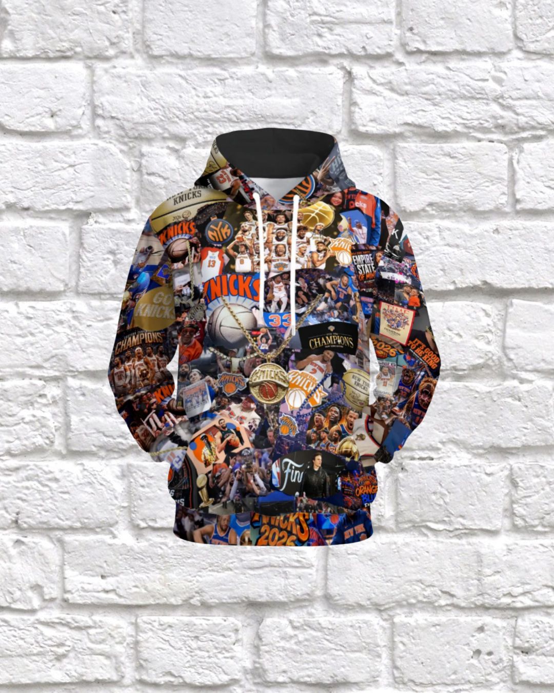 Knicks 2026 Championship Hoodie