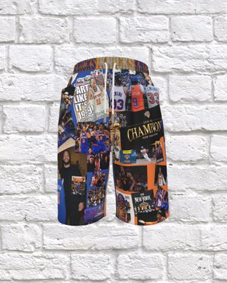 Knicks 2026 Championship Shorts