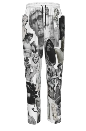 Stoned Classic Pants (White)