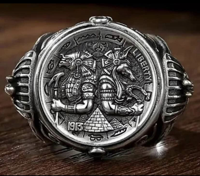 SERPENTI RING