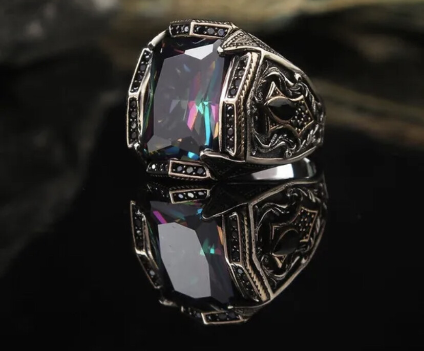 Andesine Ring
