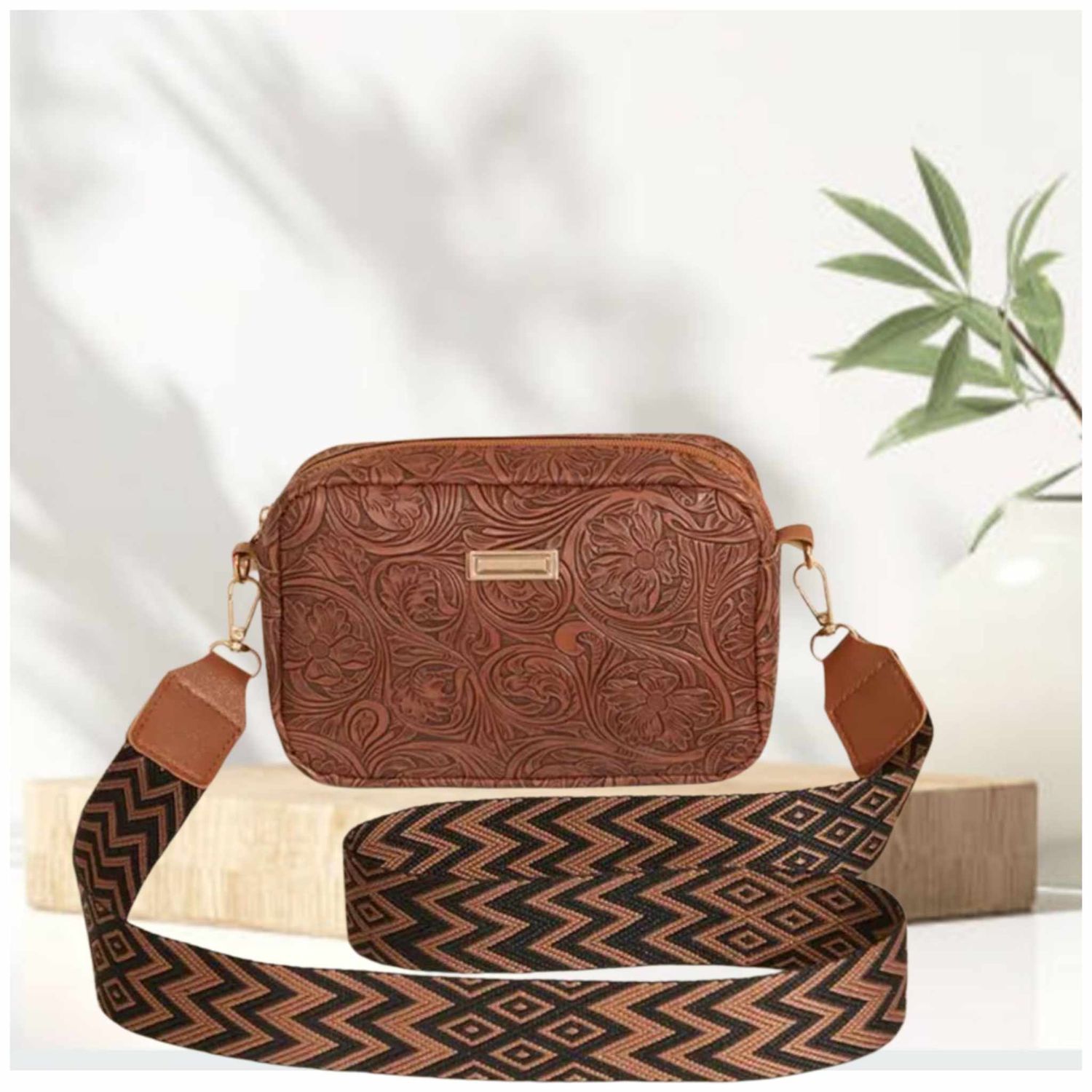 Single Pocket Crossbody Bag
