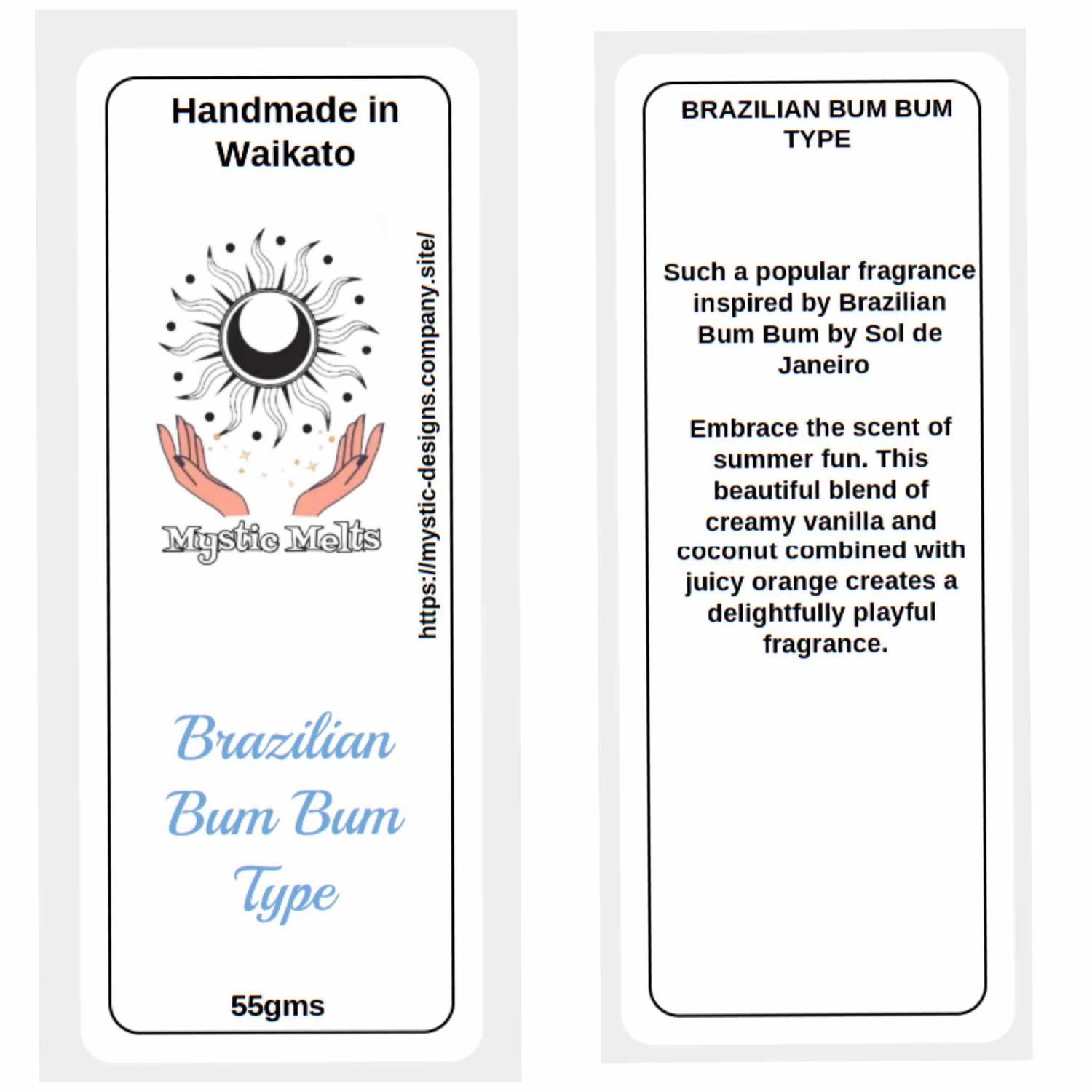 Brazilian Bum Bum Type Snap Bar 55gm