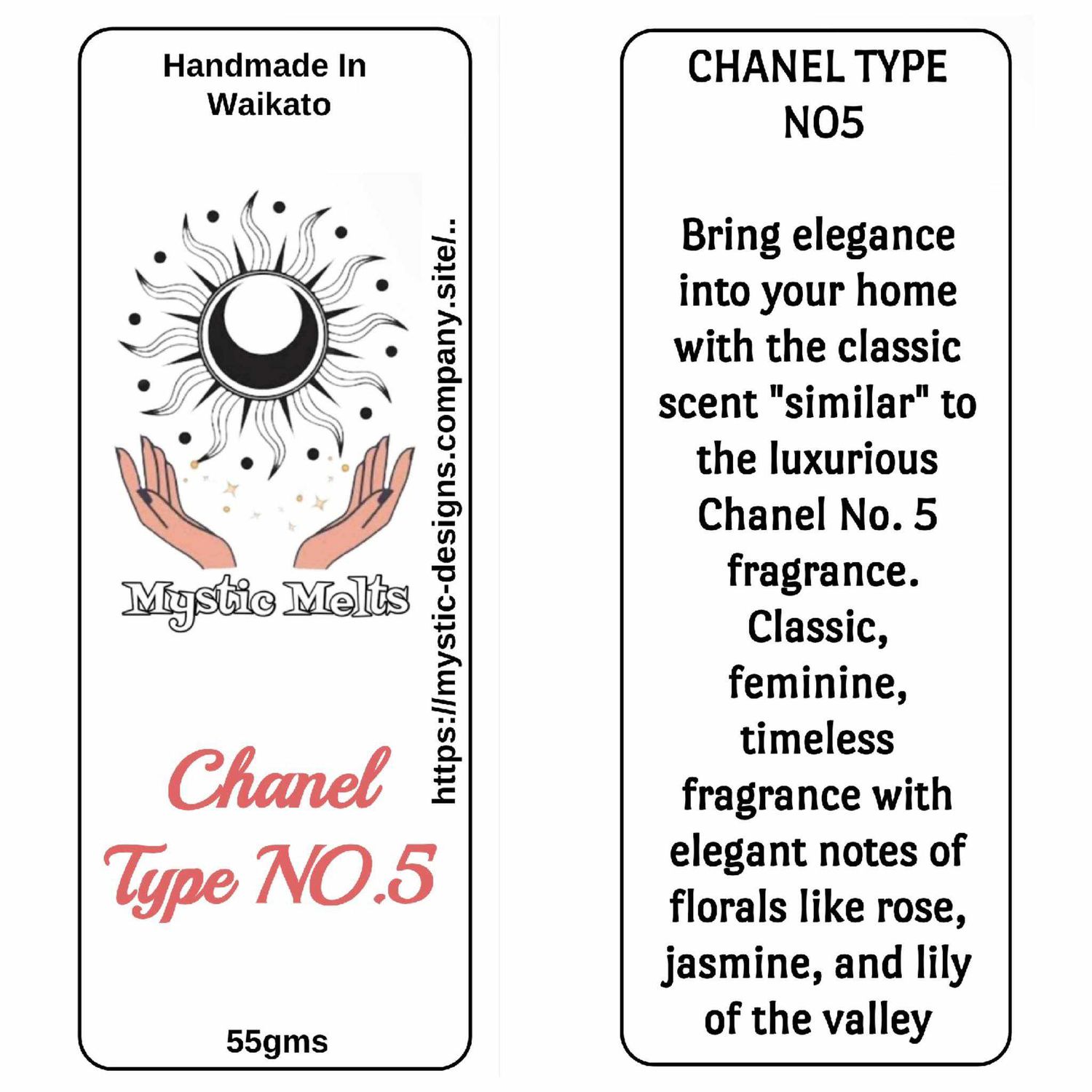 Chanel Type NO5 Snap Bar 55gm