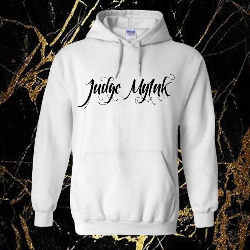 Judge MyInk Hoodies