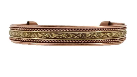 Flower Copper Bracelet