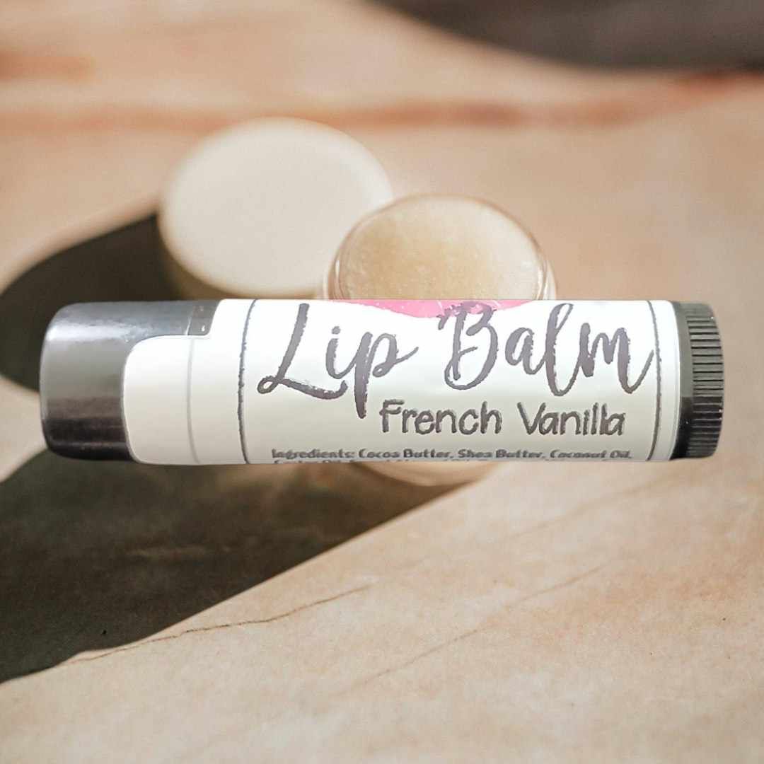 French Vanilla Lip Balm 15ml