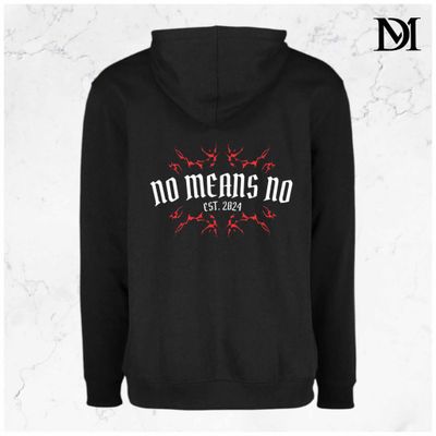 NO MEANS NO