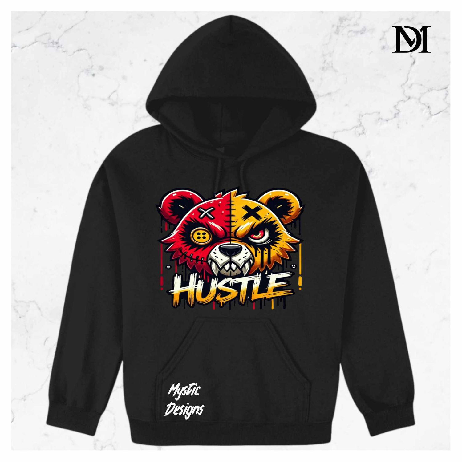 Hustle 2 Faced Bear