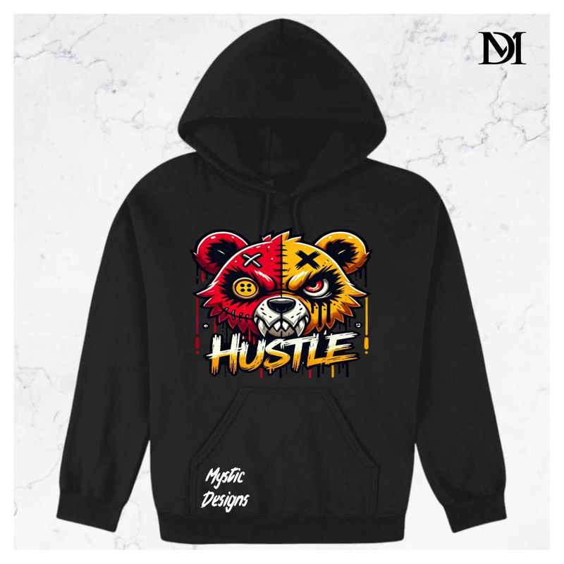 Hustle 2 Faced Bear