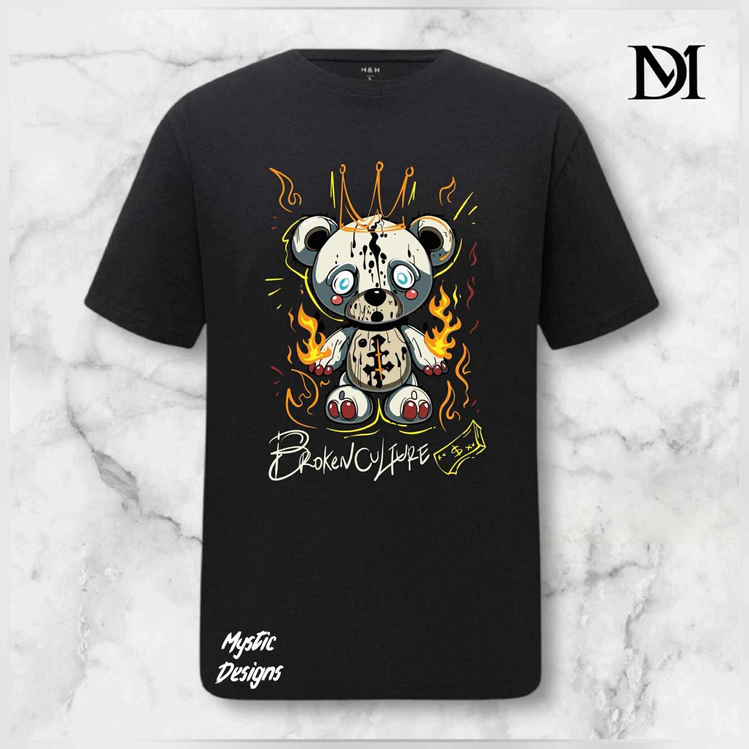 Graphic Print Hoodies &amp; Tees