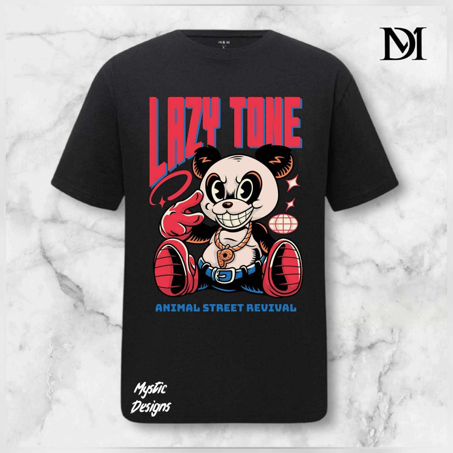 Graphic Print Hoodies &amp; Tees