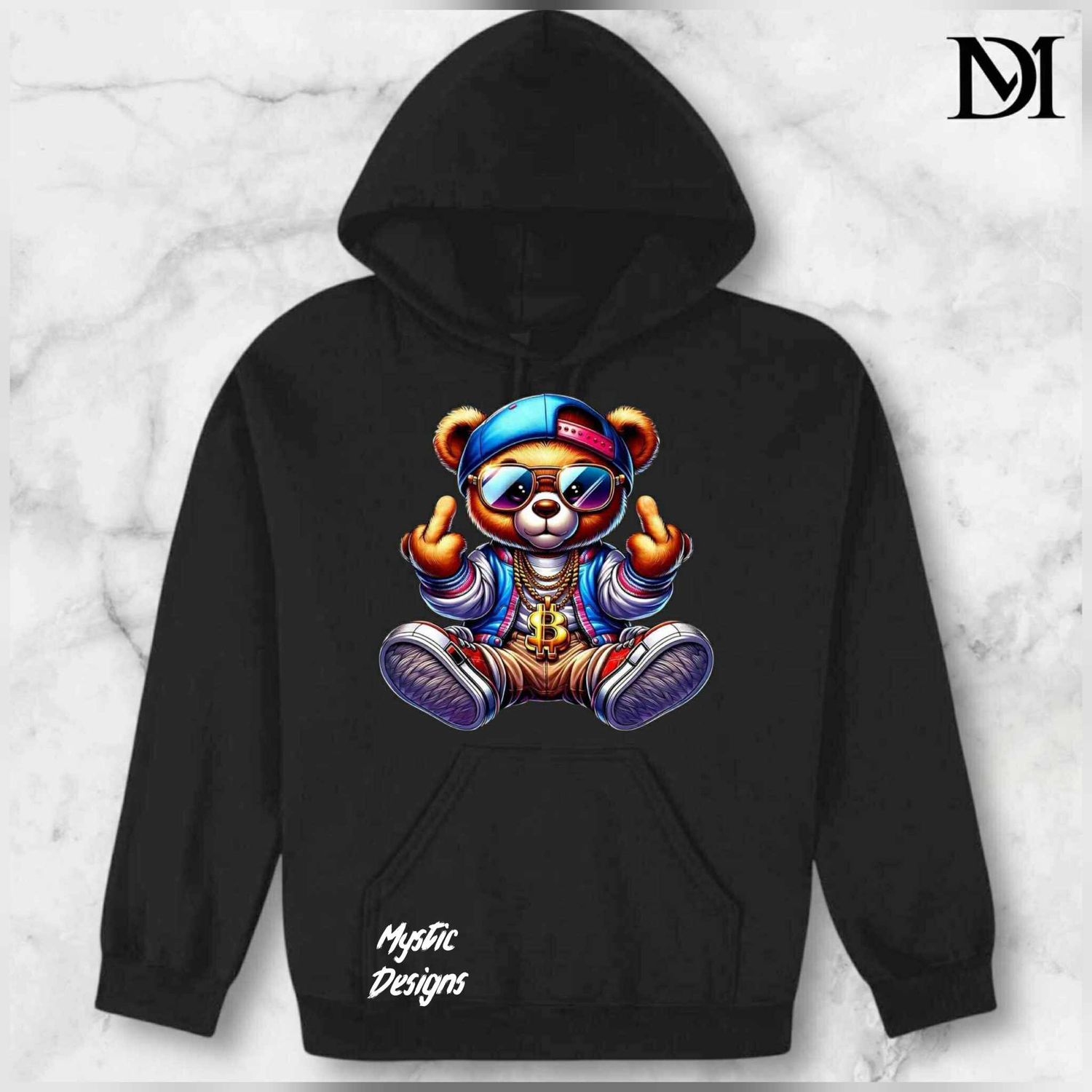 Graphic Print Hoodies &amp; Tees
