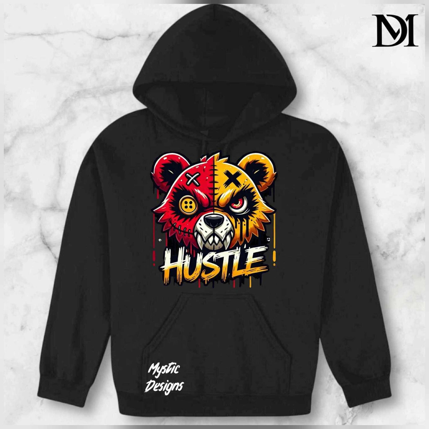 Graphic Print Hoodies &amp; Tees