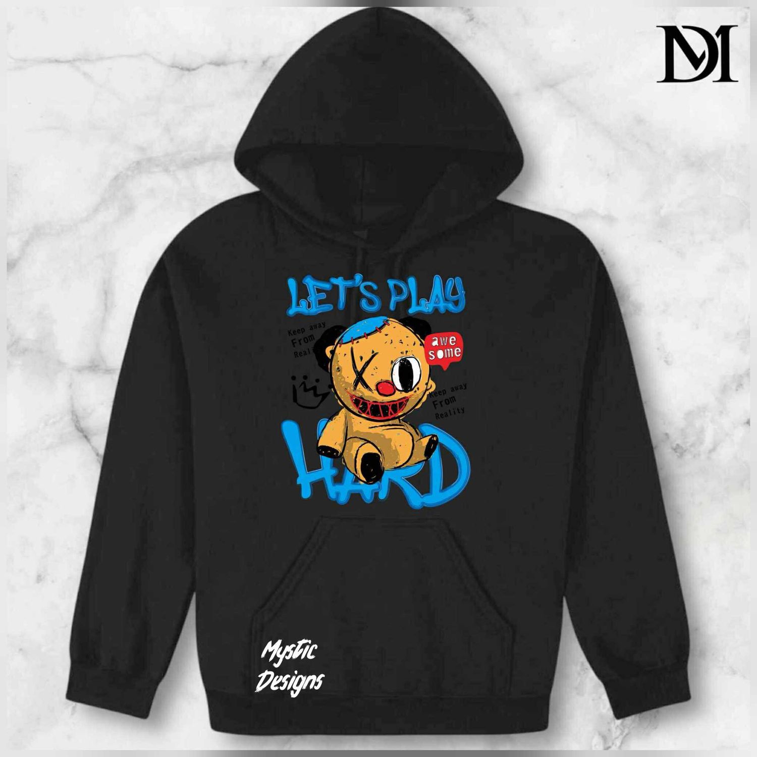 Graphic Print Hoodies &amp; Tees