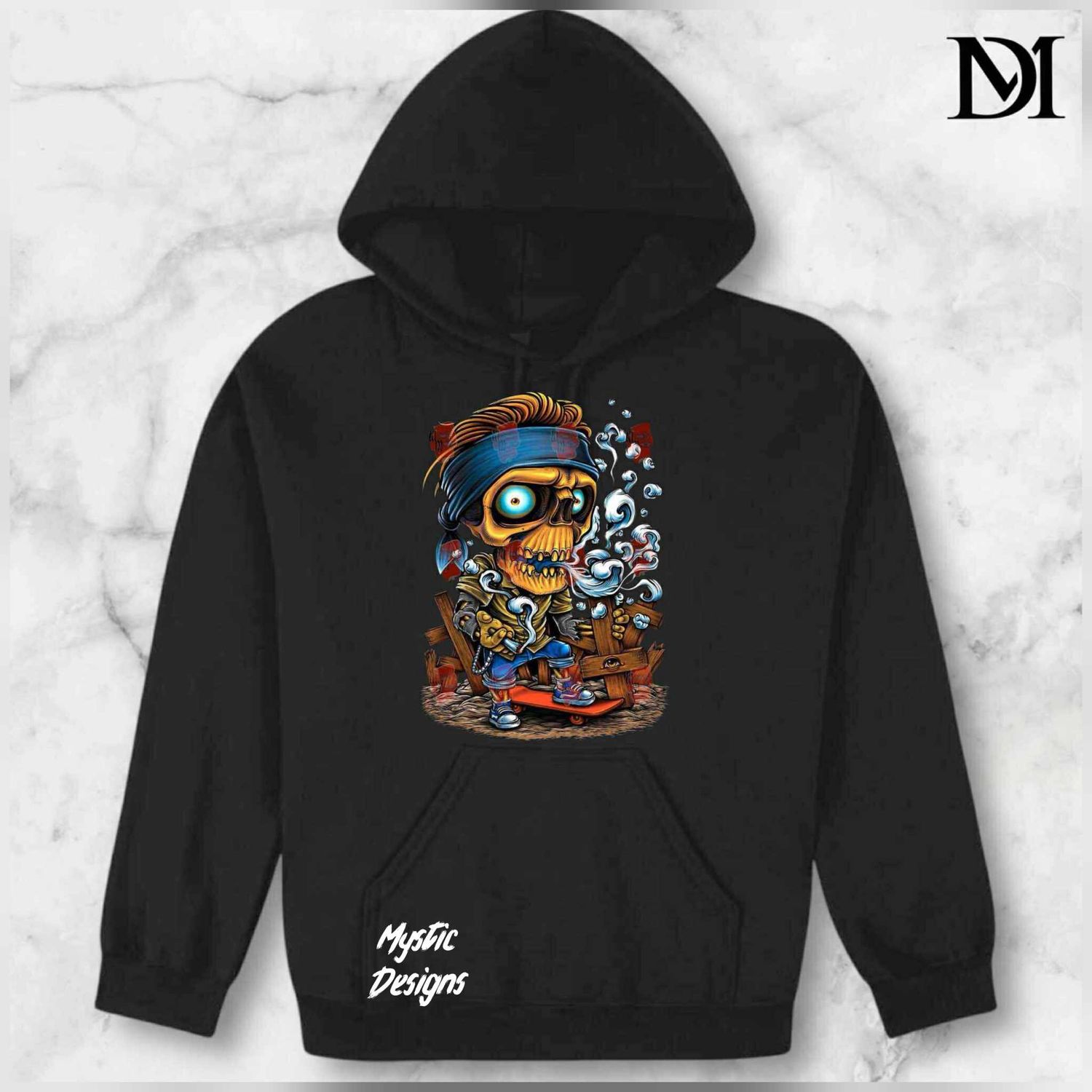 Graphic Print Hoodies &amp; Tees