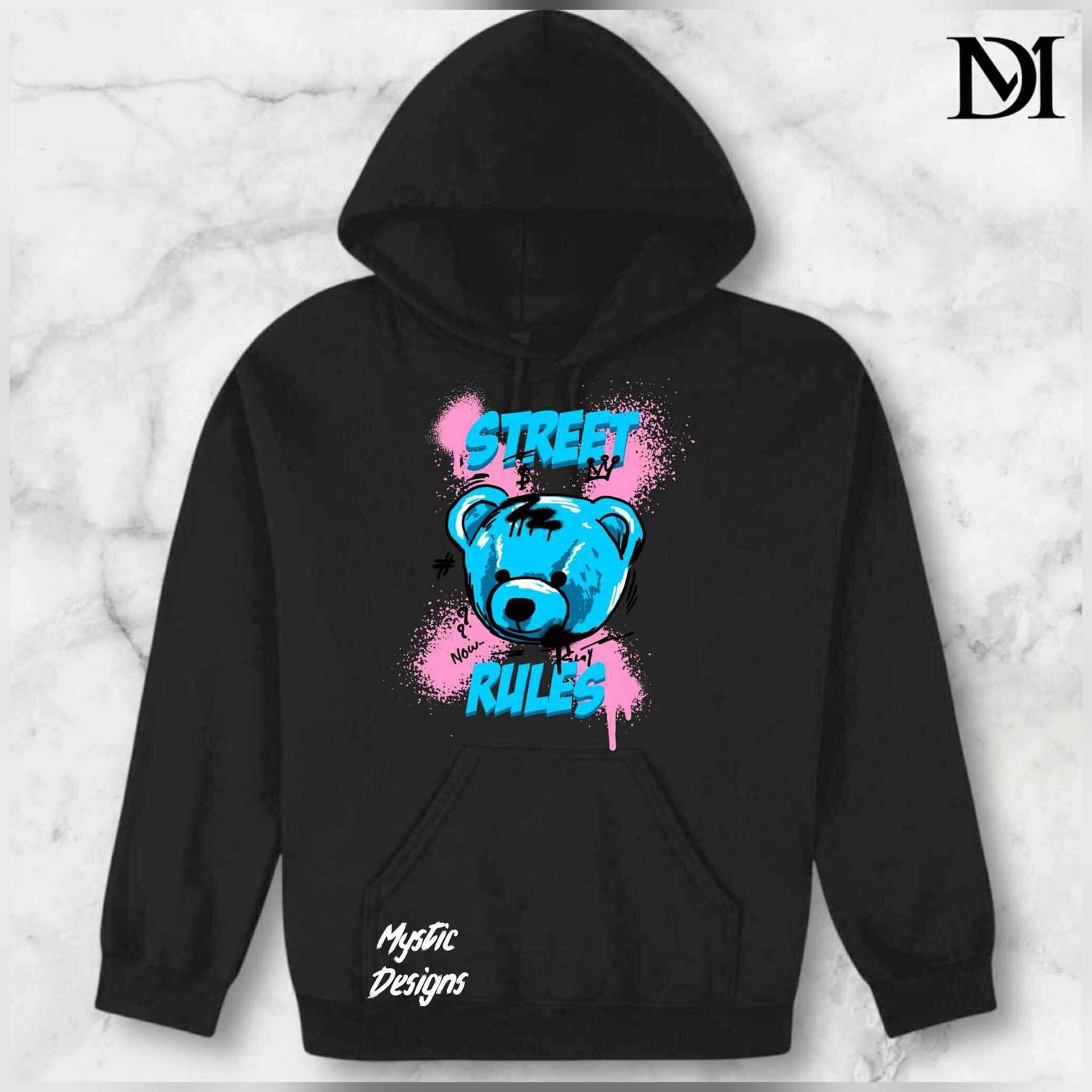Graphic Print Hoodies &amp; Tees