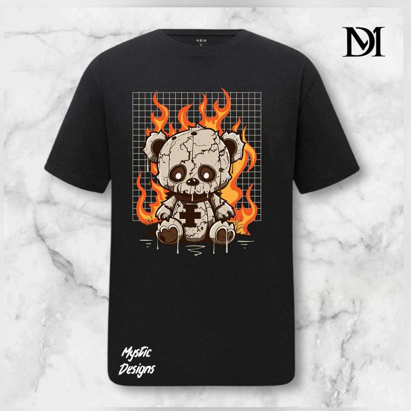 Graphic Print Hoodies &amp; Tees