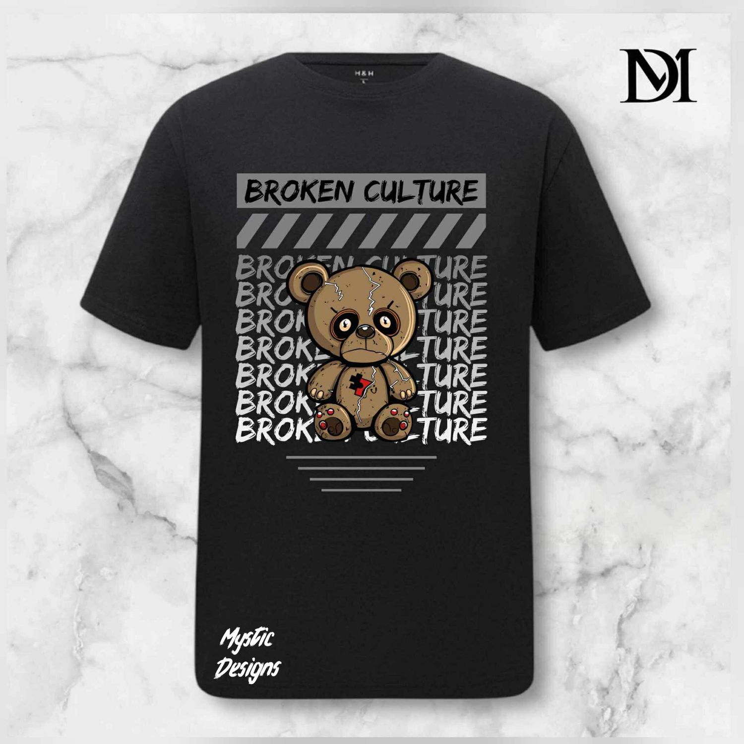 Graphic Print Hoodies &amp; Tees