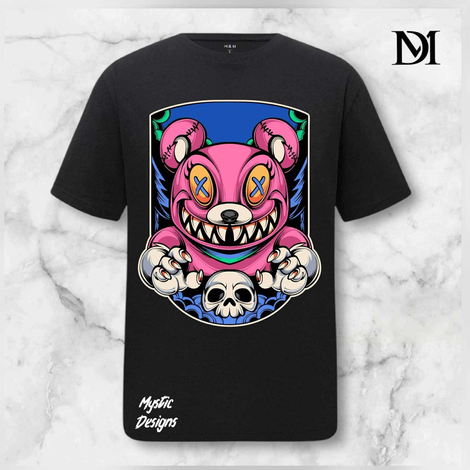 Graphic Print Hoodies &amp; Tees