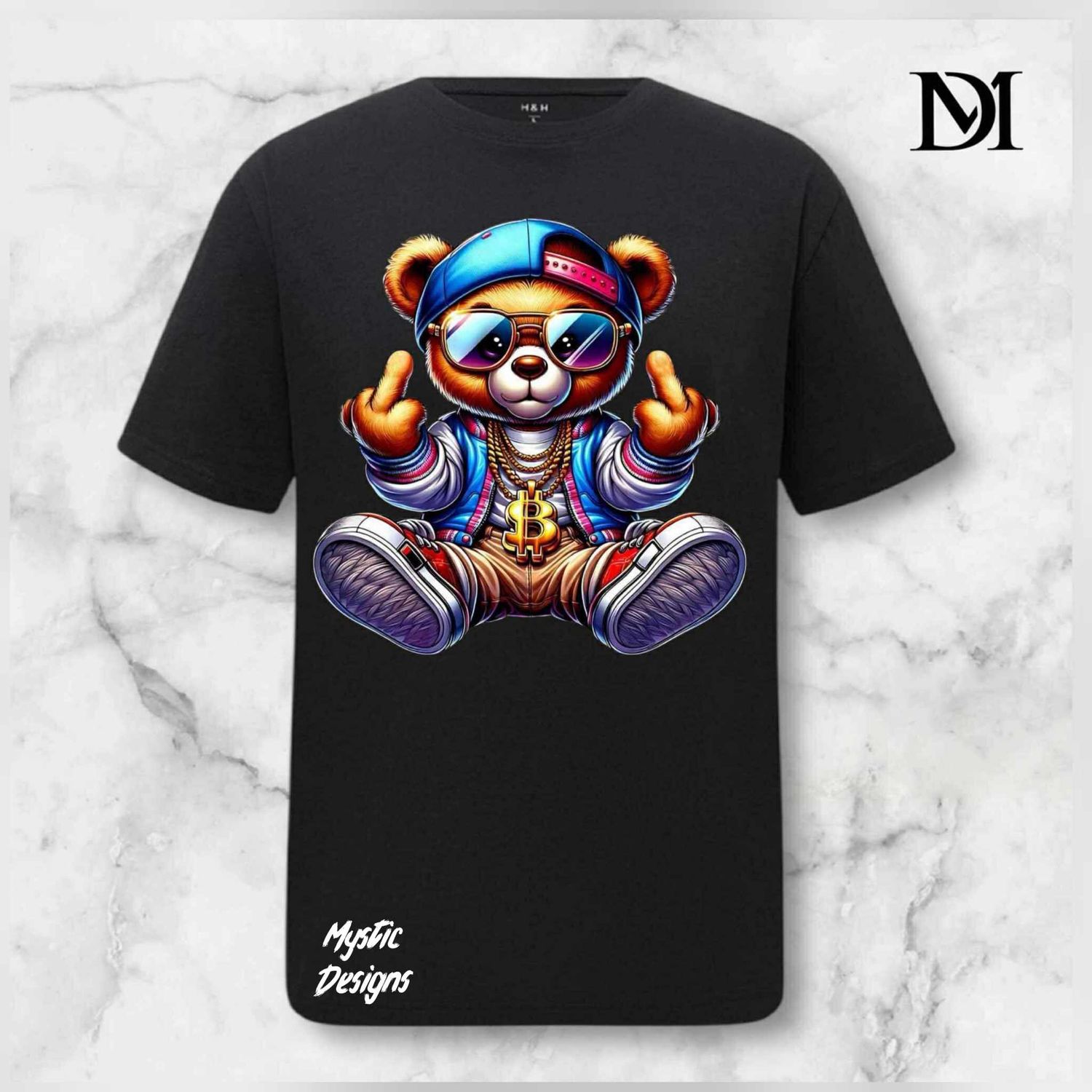 Graphic Print Hoodies &amp; Tees