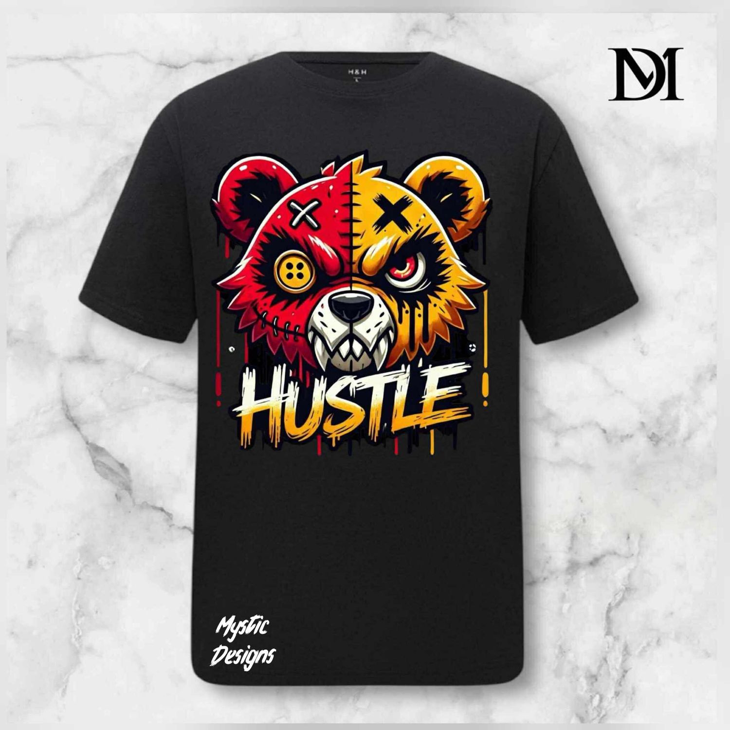 Graphic Print Hoodies &amp; Tees