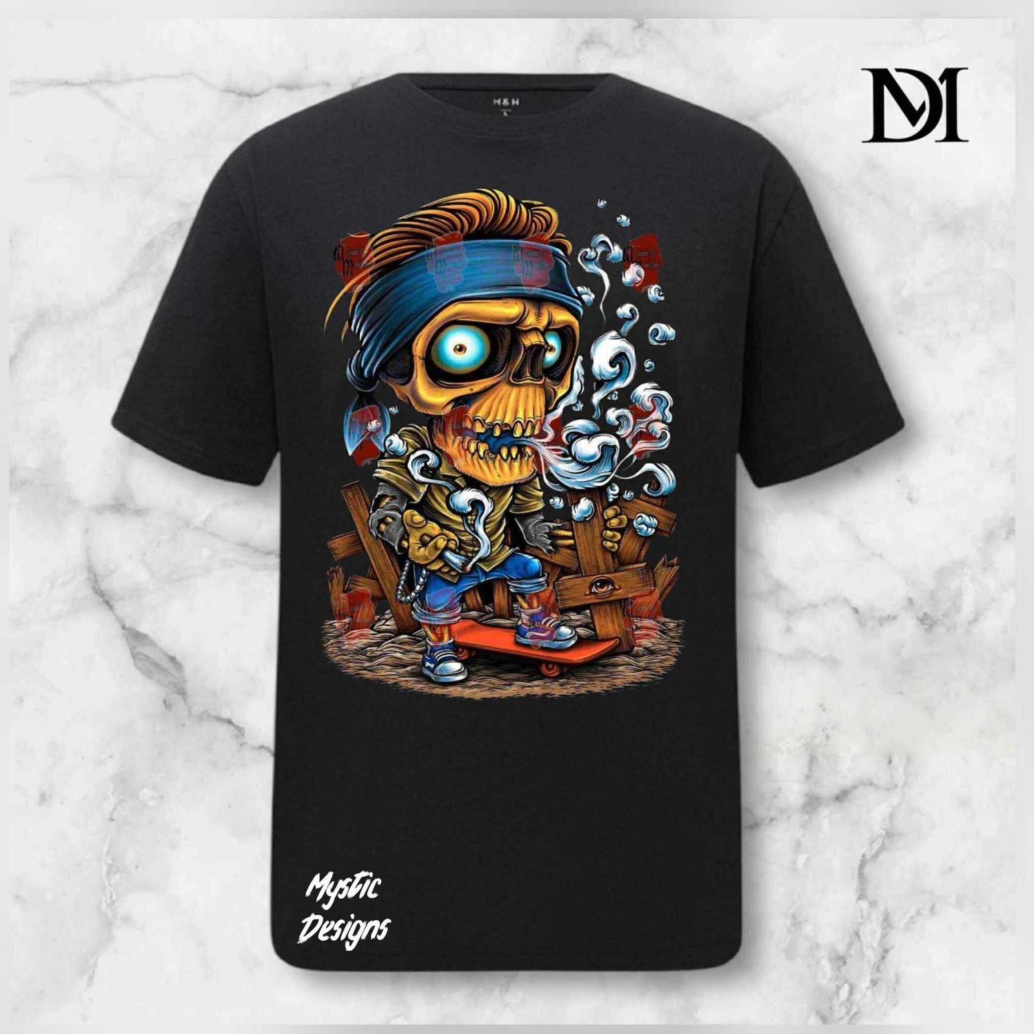 Graphic Print Hoodies &amp; Tees