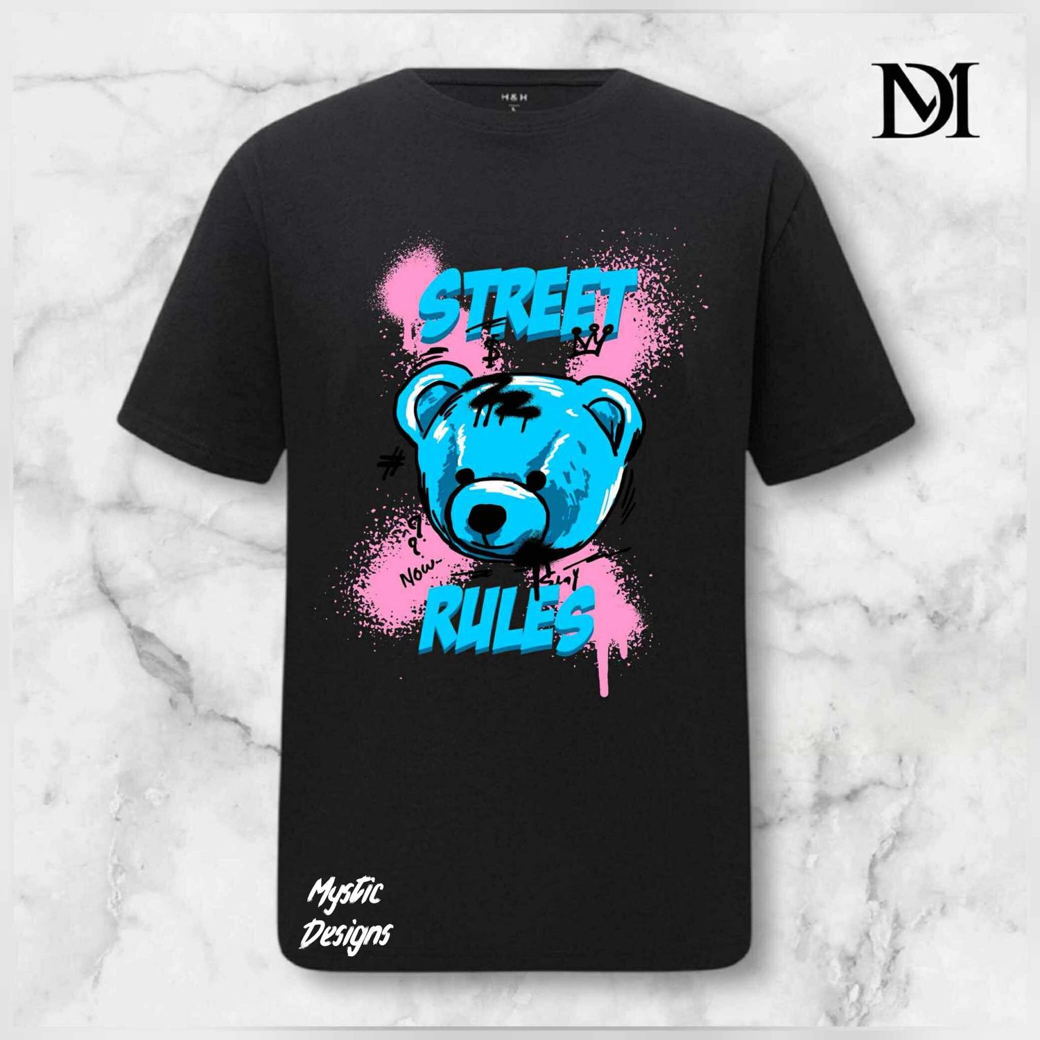 Graphic Print Hoodies &amp; Tees