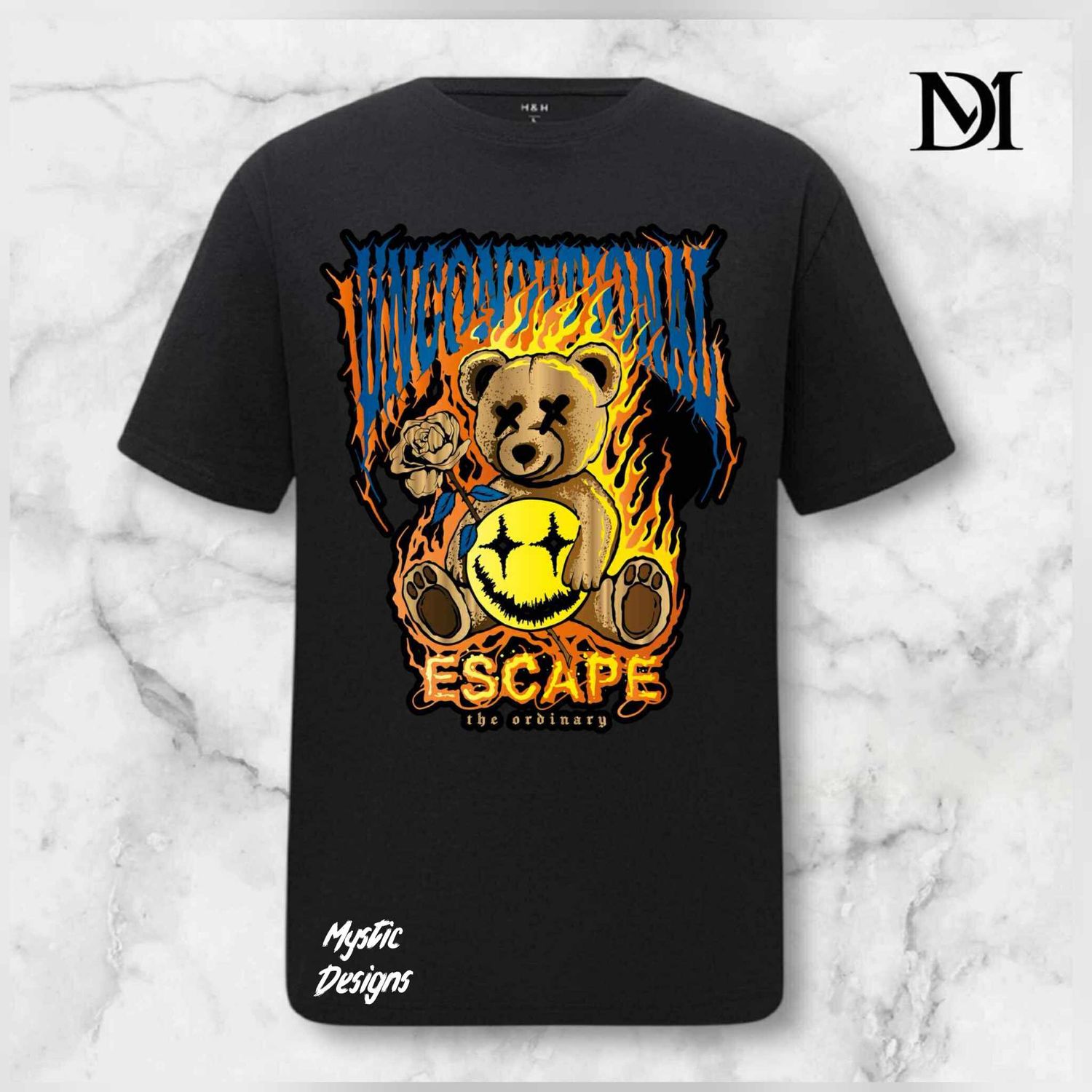 Graphic Print Hoodies &amp; Tees