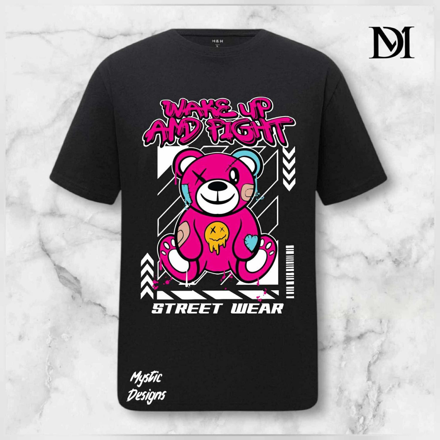 Graphic Print Hoodies &amp; Tees