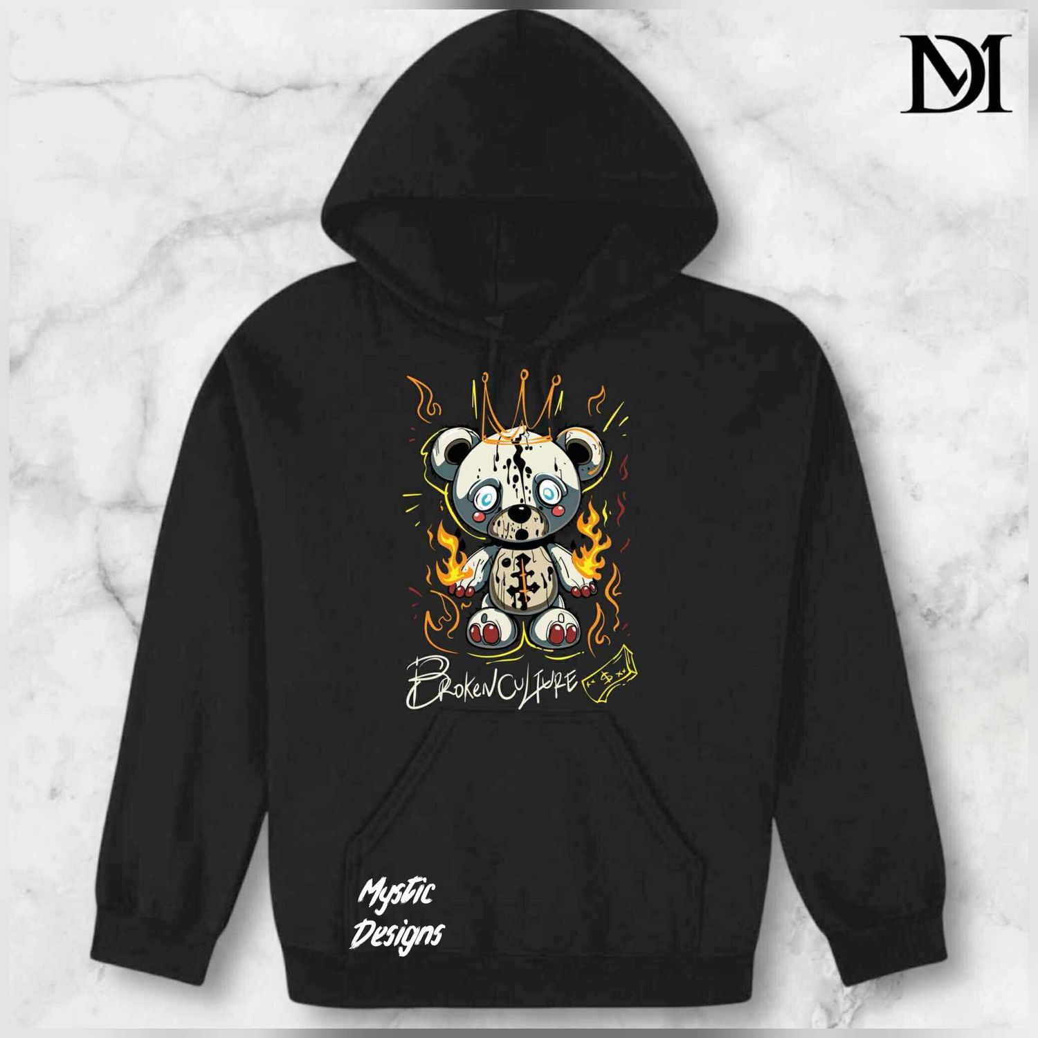 Graphic Print Hoodies &amp; Tees