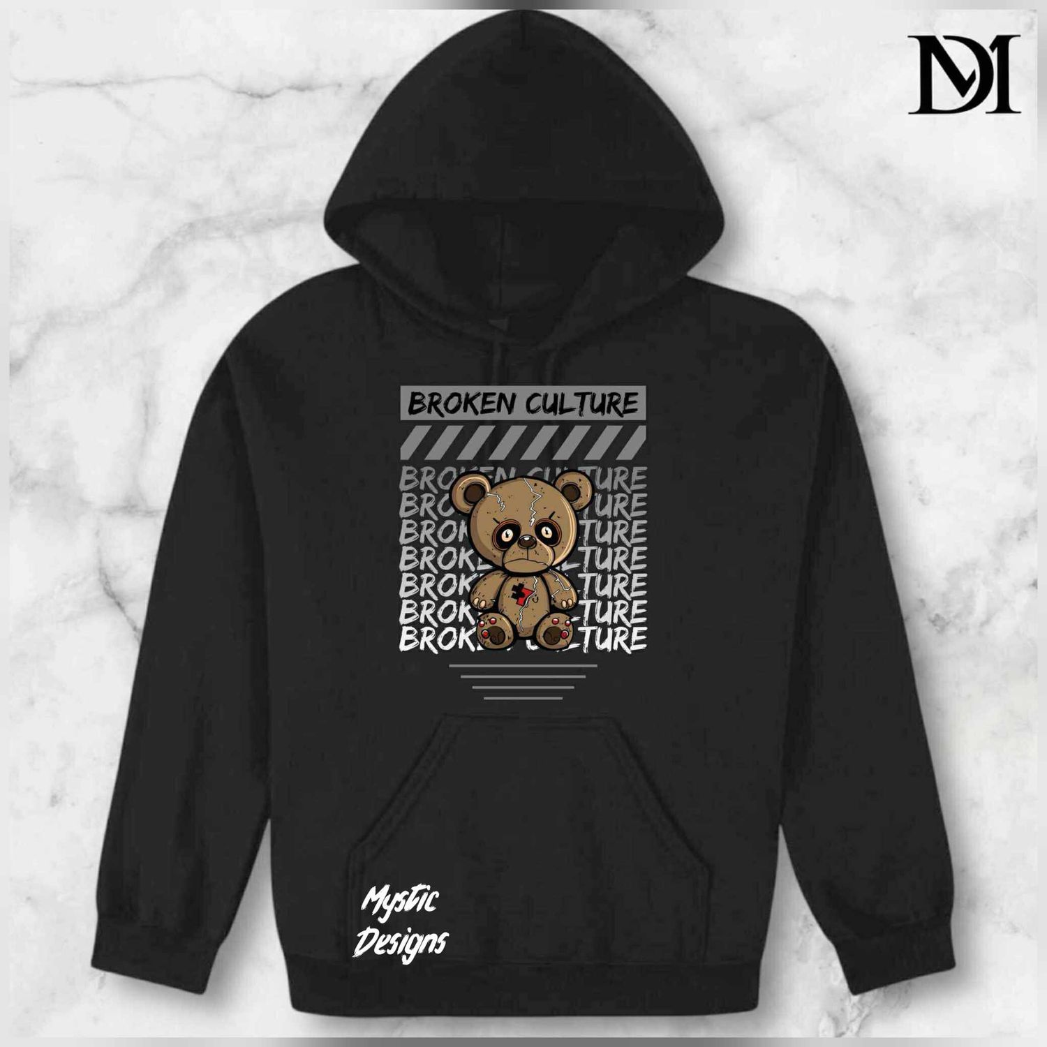 Graphic Print Hoodies &amp; Tees