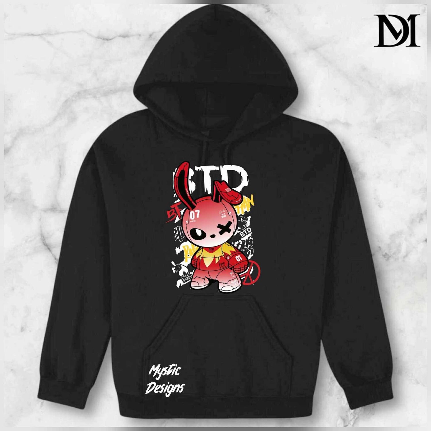 Graphic Print Hoodies &amp; Tees