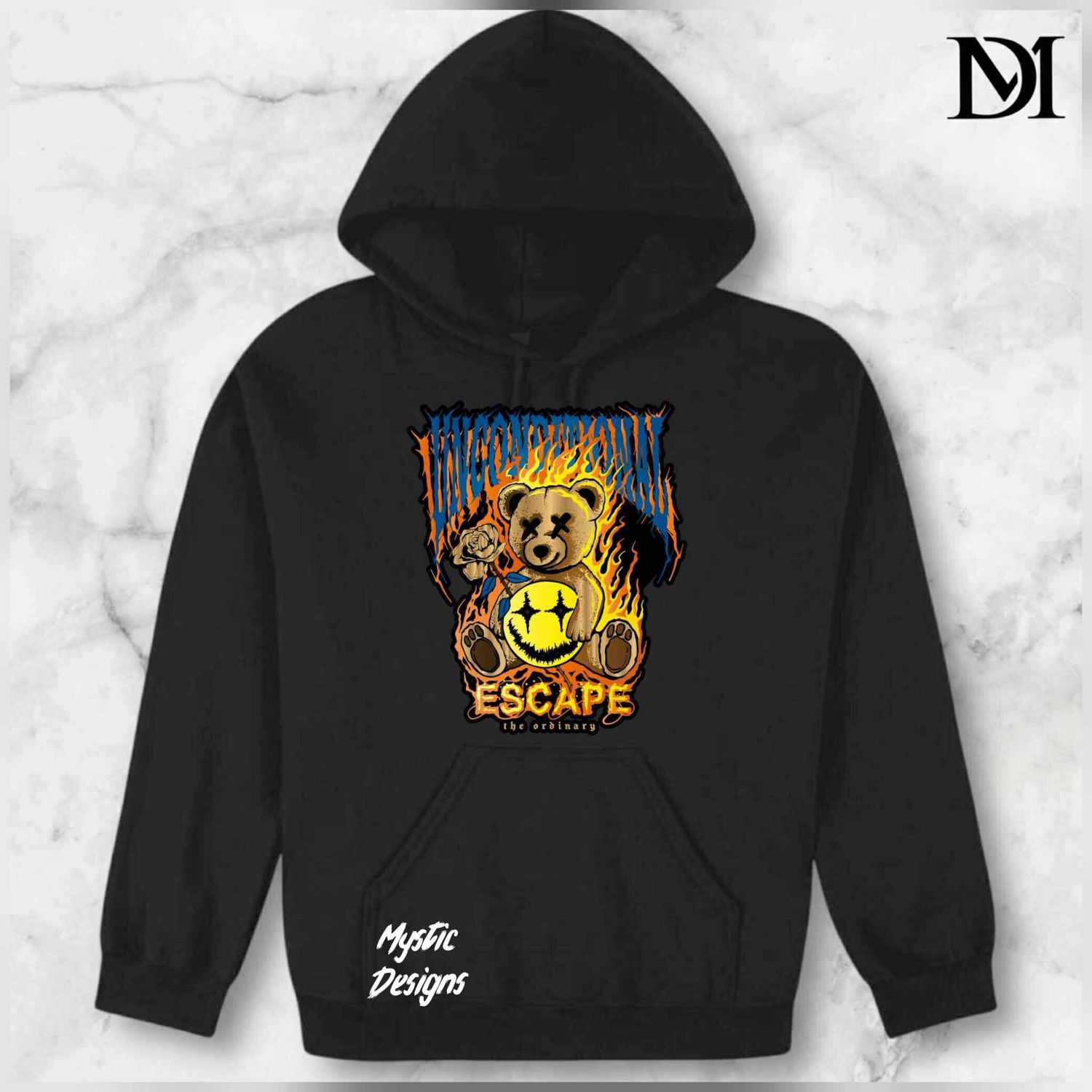 Graphic Print Hoodies &amp; Tees