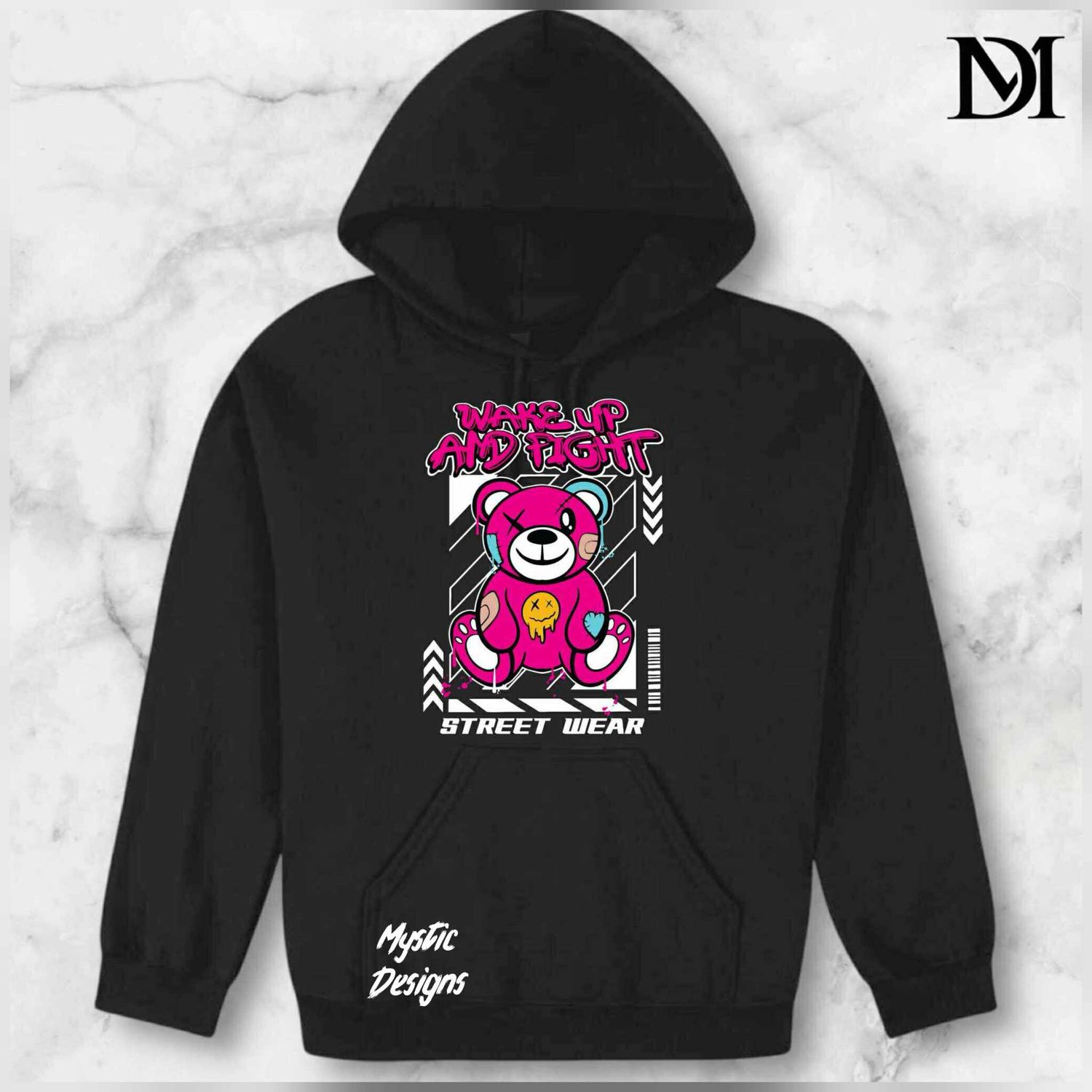 Graphic Print Hoodies &amp; Tees