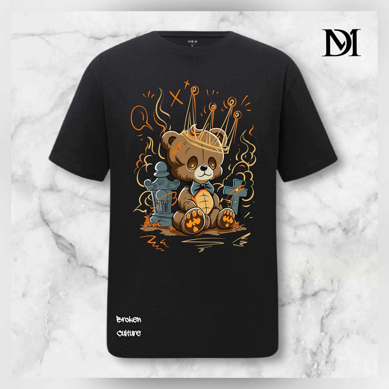 Broken Culture Adults Tees