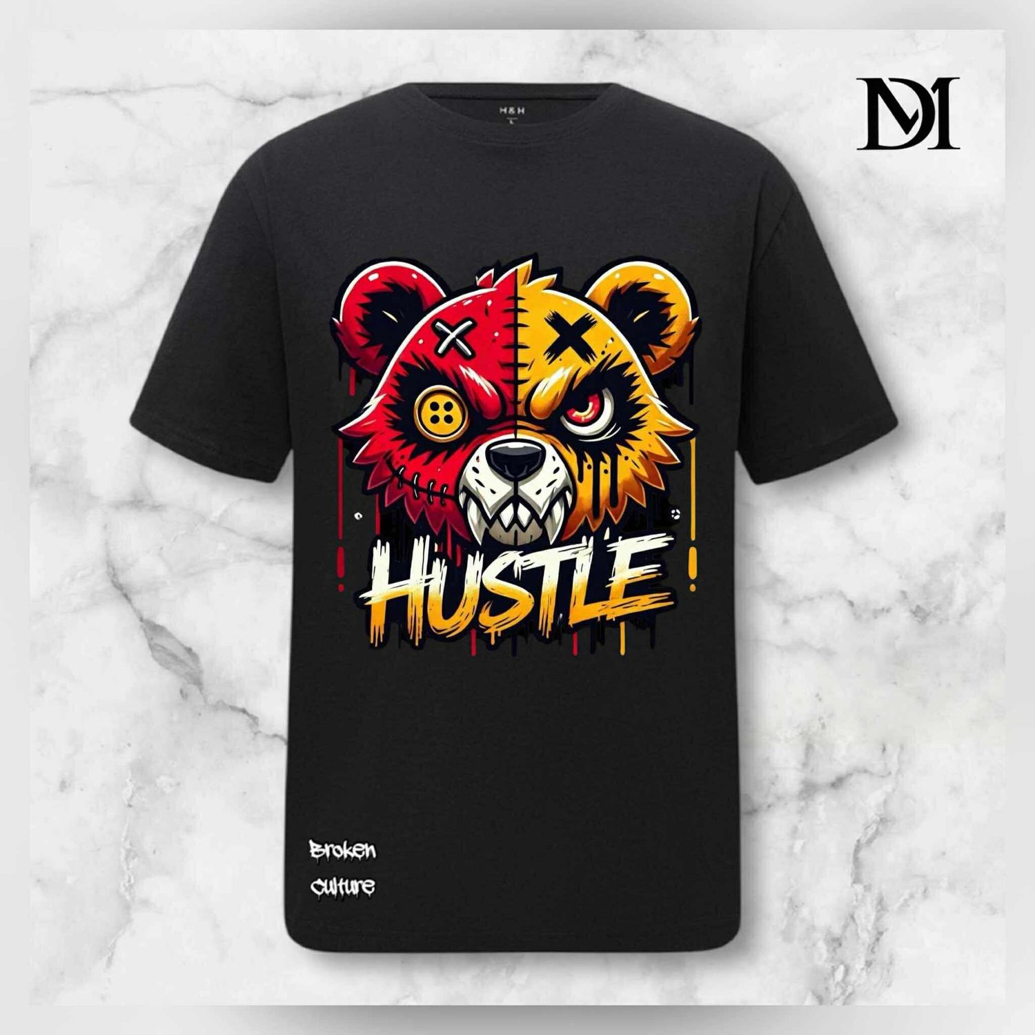 Broken Culture Adults Tees