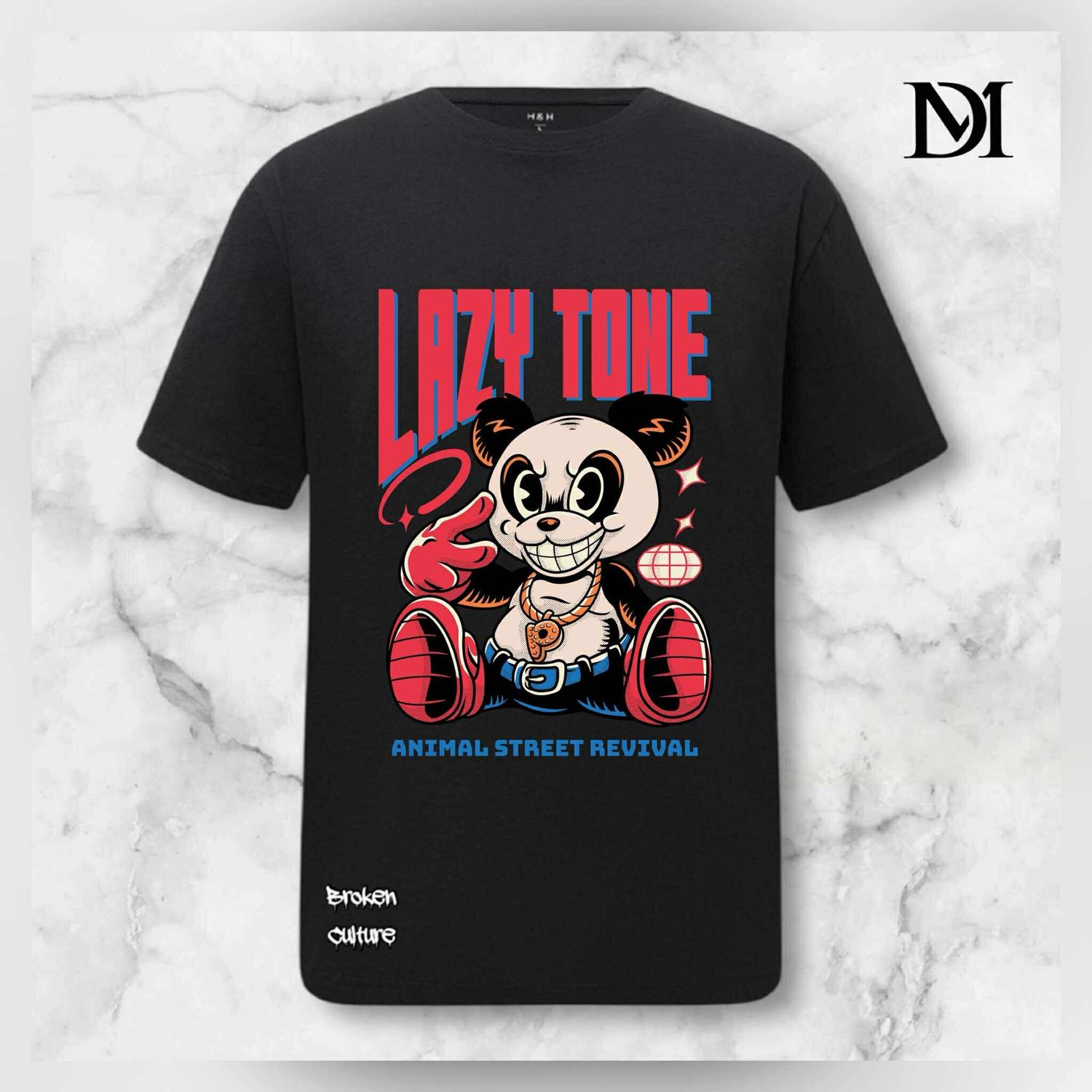 Broken Culture Adults Tees
