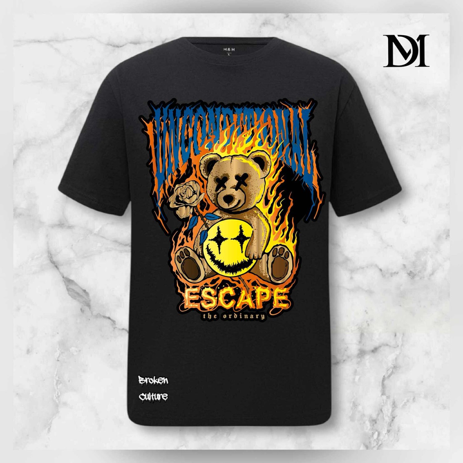 Broken Culture Adults Tees