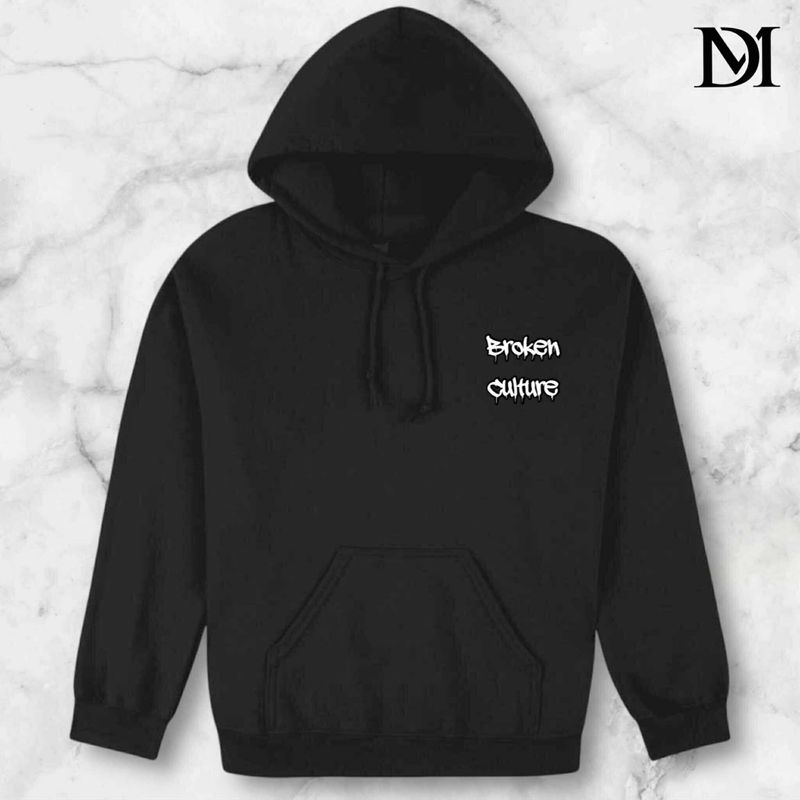 Broken Culture Hoodies